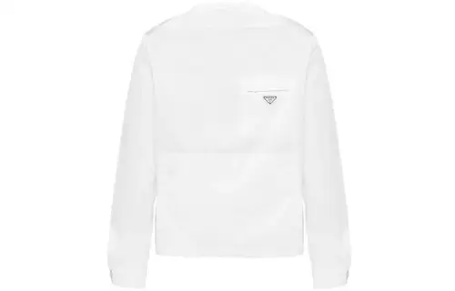 PRADA SS21 Jackets & Coats Men's White