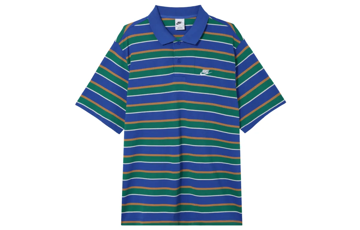 Nike Club Polo Shirt Men's Gaming Royal Blue