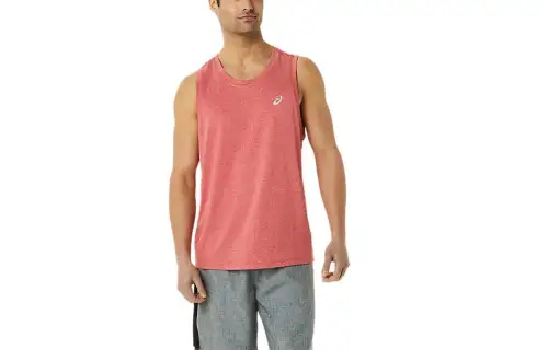 Asics Tank Top Men's Classic Red