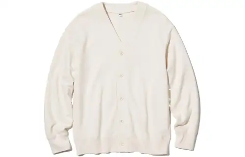 UNIQLO FW22 Knitwear Unisex Ivory
