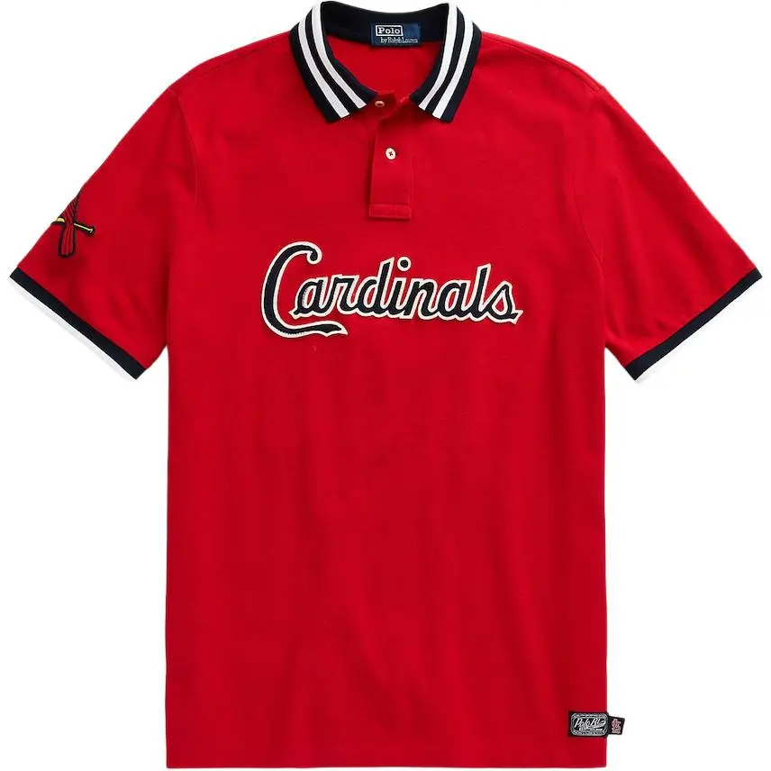 Polo Ralph Lauren Polo Shirt Classic Version Men's Red