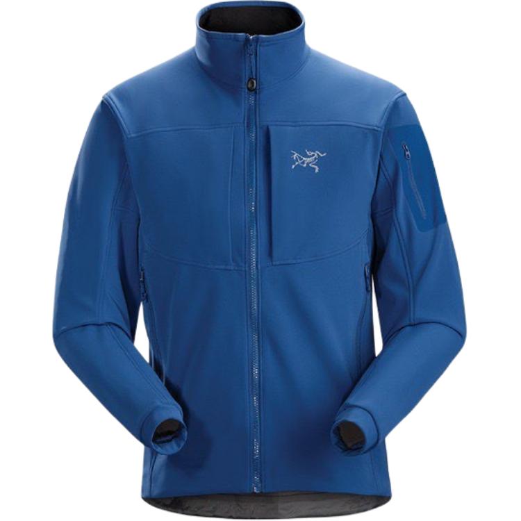 Мужская куртка Arcteryx GAMMA MX Jacket (черная) — фото 7