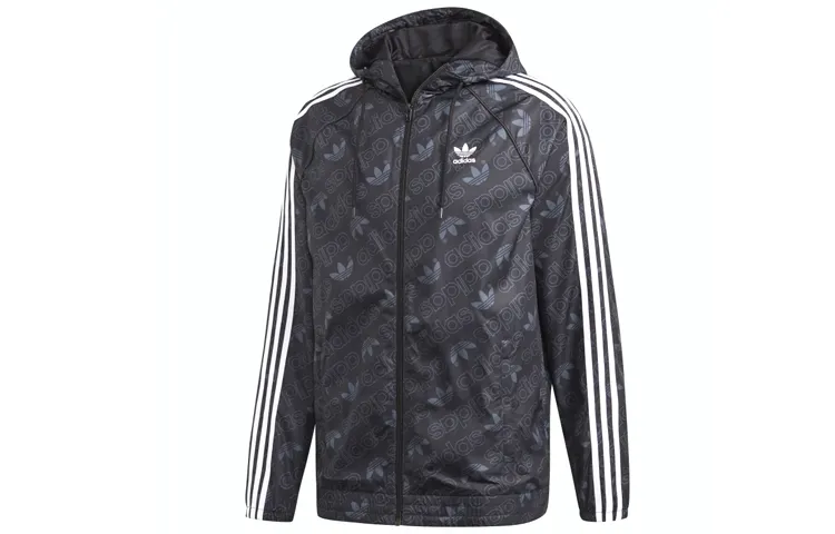 Adidas Originals Jacket Men's Black