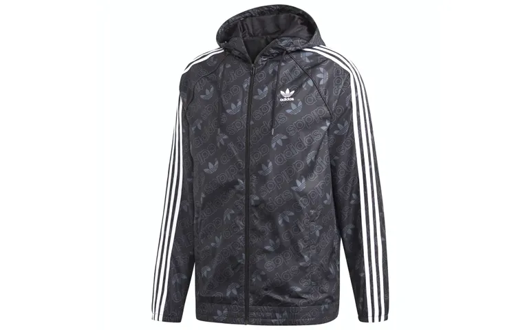 Adidas Originals Jacket Men's Black