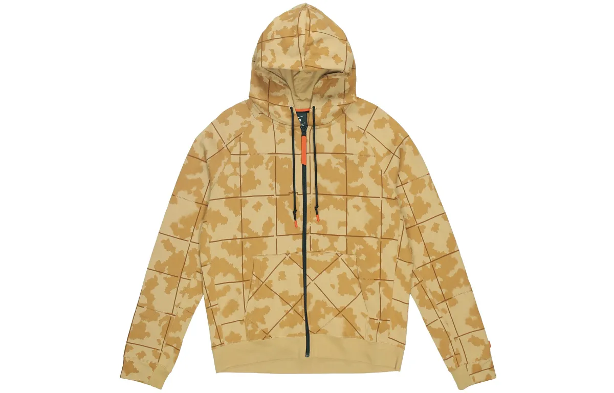 Nike Jackets Men's Yellow Hooded Moderate Other