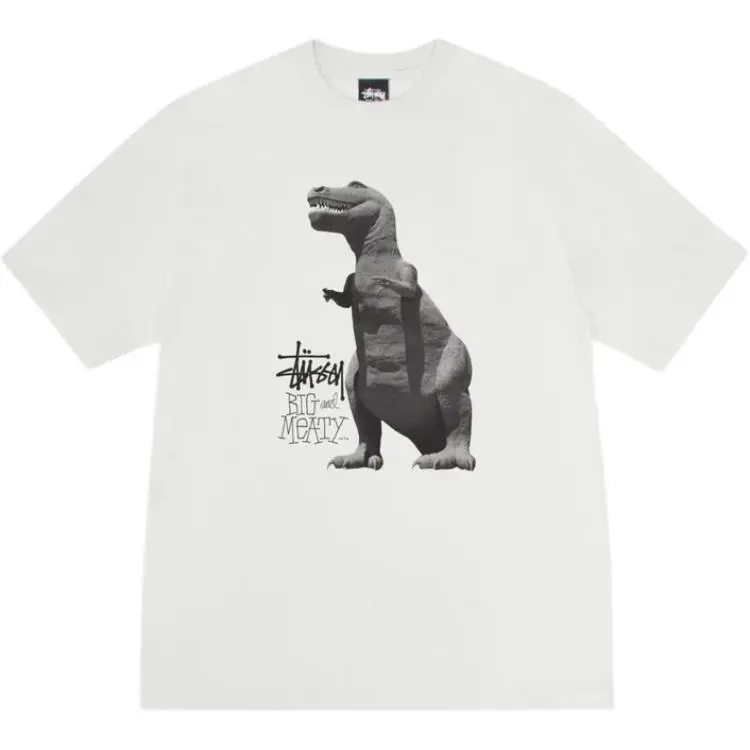 Stussy Big & Meaty Tee Pigment Dyed