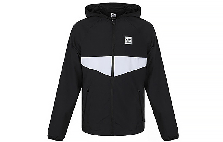 Мужская куртка adidas originals Dekum Pckbl Jk (черная)