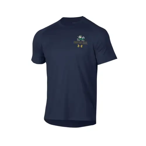 Under Armour TechCollegiate T Shirt Men's Blue