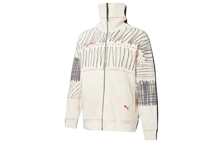 PUMA x Michael Lau Jacket Unisex Eggnog