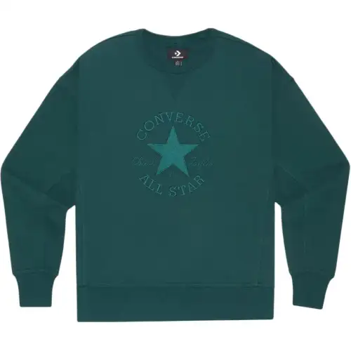Converse Chuck Sweatshirt Men's Grass Green