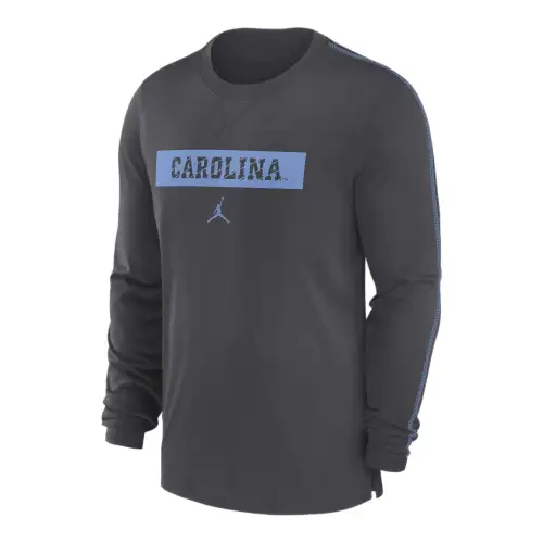 Jordan North Carolina Tar Heels Sideline Player Men's Jordan Dri FIT College T Shirt