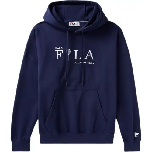 FILA FW24 Sweatshirt Unisex Marine Blue