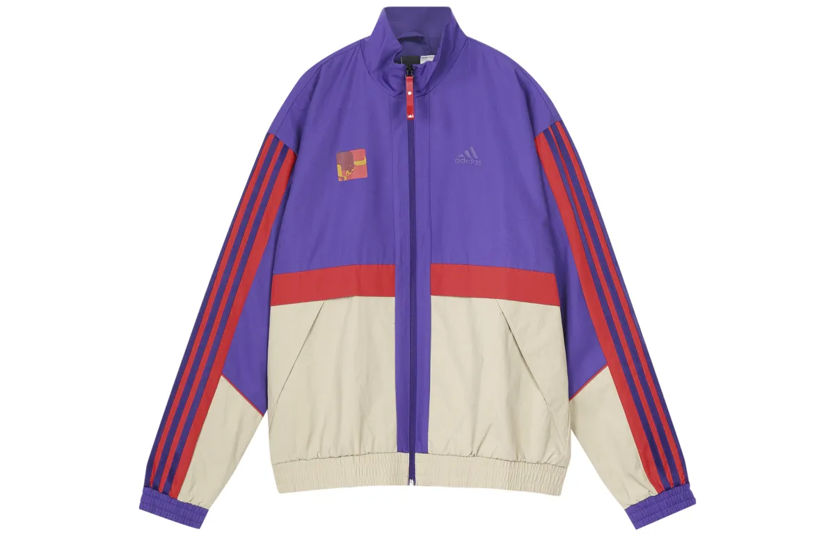 Adidas CNY Collection Jacket Men's Collegiate Purple
