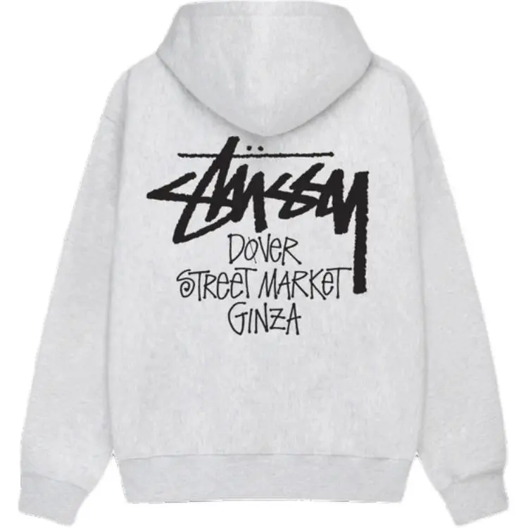 Stussy DSM Ginza Sweatshirts Unisex Hooded Moderate Straight Fit