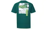 Converse Youth Now T Shirt Men's Green
