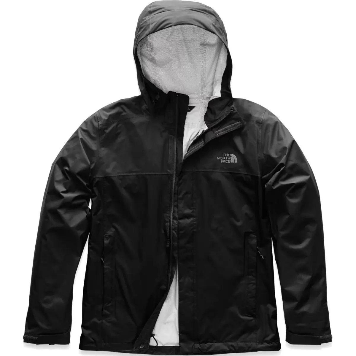 THE NORTH FACE Jackets Men's Black Hooded Moderate Other