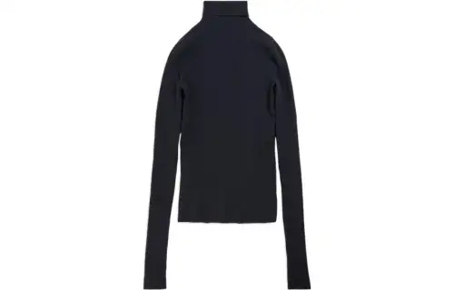 Balenciaga Sweaters Men's Black Turtleneck Moderate Other