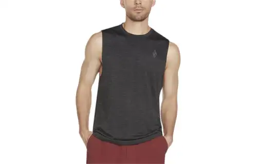 Skechers Tank Top Men's Charcoal