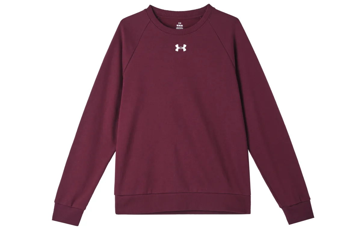 Under Armour Rival Fleece FW24 Sweatshirt Men's Chestnut/White