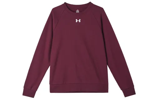 Under Armour Rival Fleece FW24 Sweatshirt Men's Chestnut/White