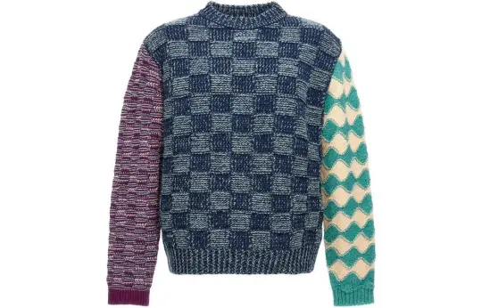 MARNI Checkered Knit Sweater