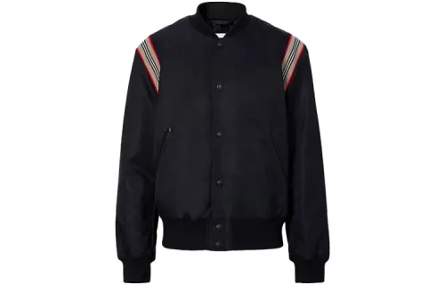 Burberry Icon Stripe Bomber Jacket