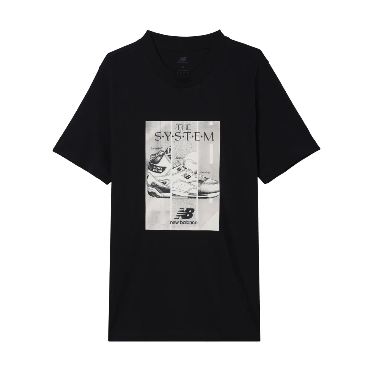 New Balance T Shirt Men's Black