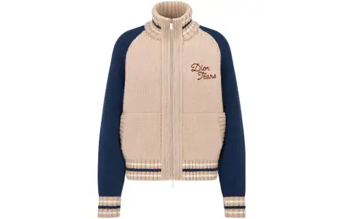 DIOR X Denim Tears Zipped Blouson