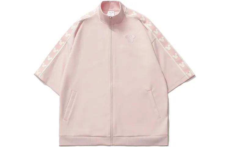 Li Ning Disney Jacket Unisex Light Water Pink