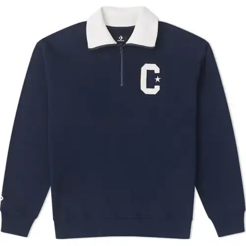 Converse Sweatshirt Unisex Blue