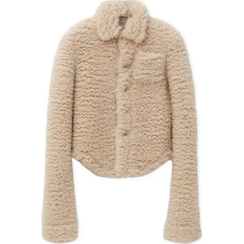 LOEWE FW24 Cashmere Sweater Men's Oat