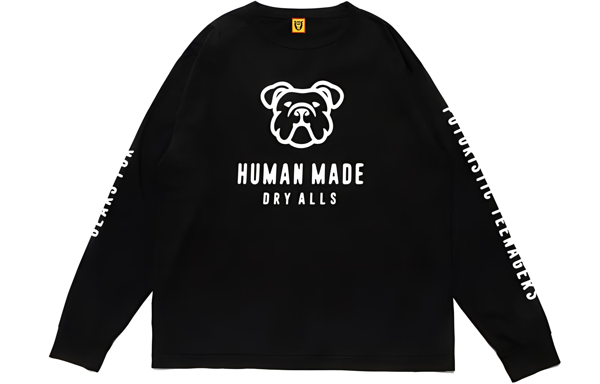 Мужская футболка Human Made T (черная)
