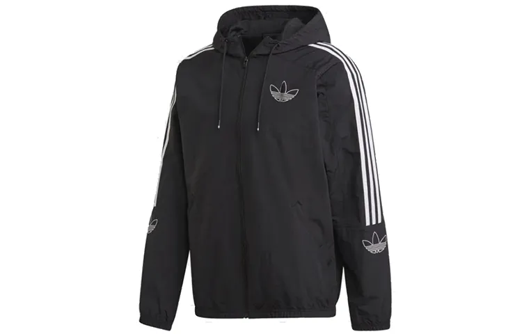 Adidas Originals Jacket Men's Black