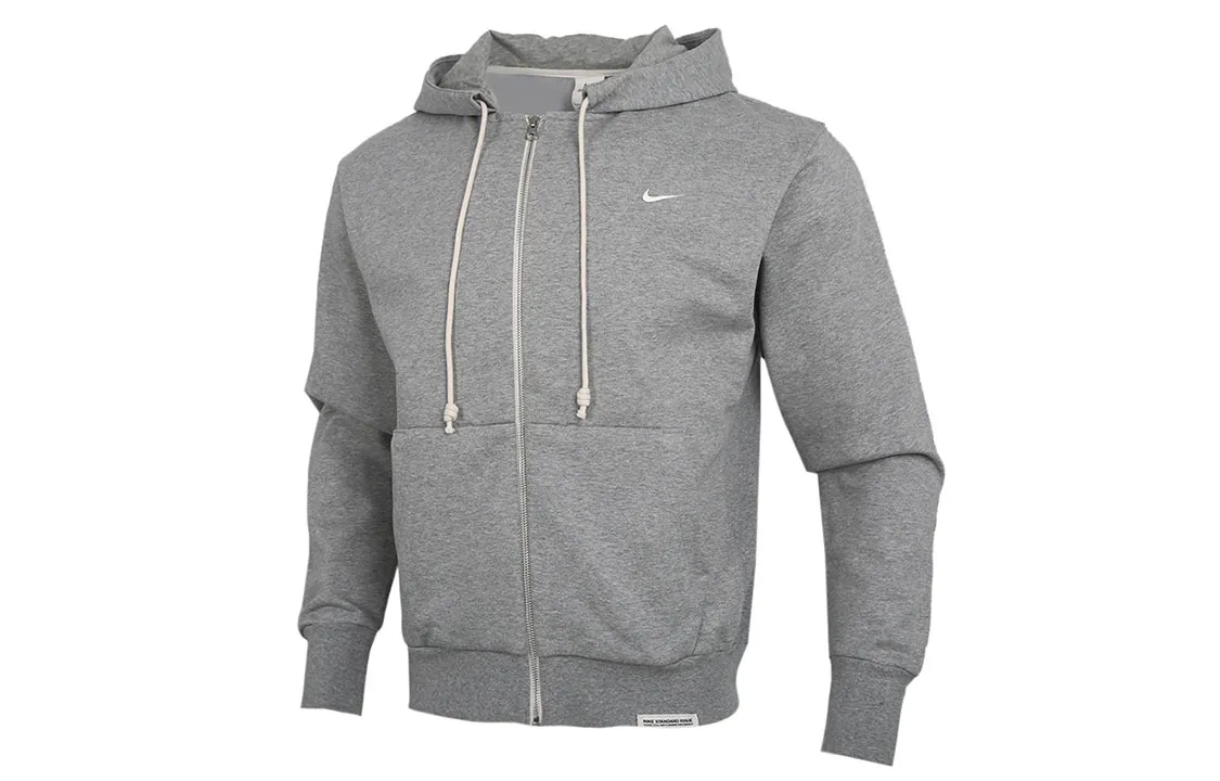 Nike Jackets Men's Light Gray Hooded Moderate Other