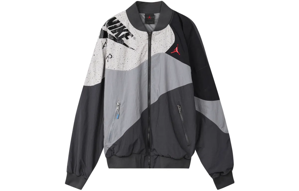 Jordan Legacy Aj4 Lightweight Jacket Men's Smoke Gray