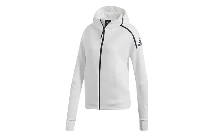 Adidas Z.N.E Comfortable Jacket Women's White