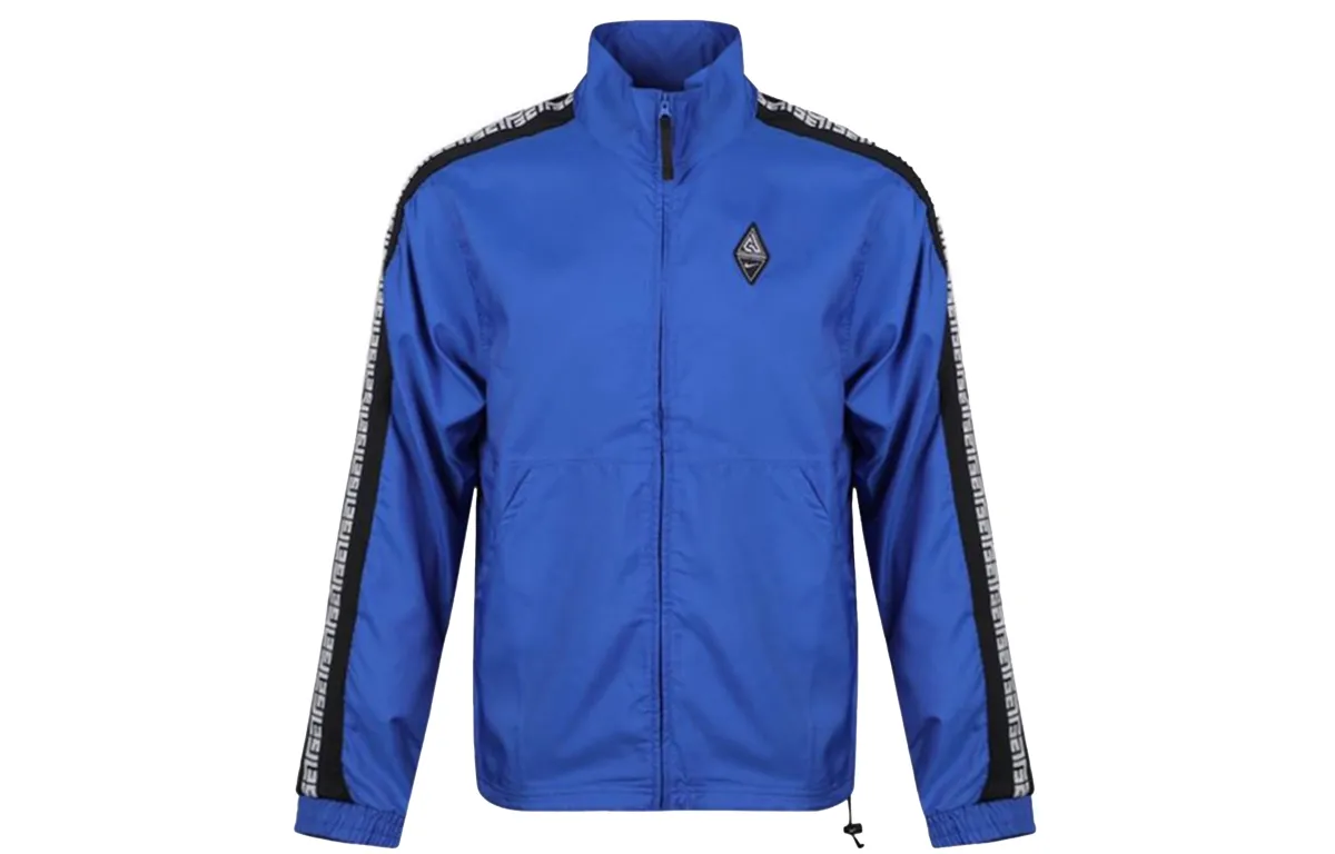 Nike Jackets Men's Blue Stand Collar Moderate Other