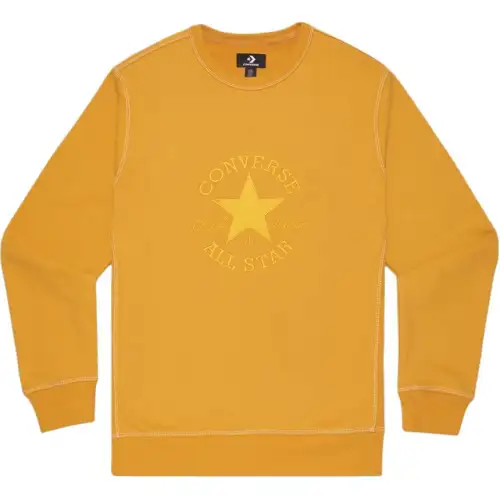 Converse Chuck Patch Sweatshirt Unisex Sunflower Gold