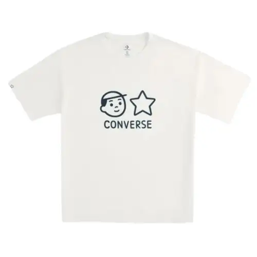 Converse x Noritake Chuck 70 SS25 T Shirt Men's White
