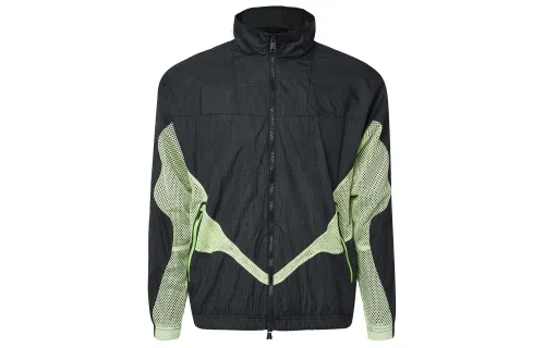 Jordan Jackets Men's Black Stand Collar Moderate Other