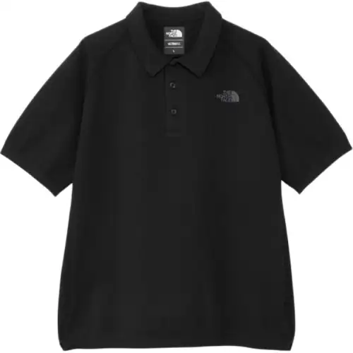 THE NORTH FACE Polo Shirt Unisex Black