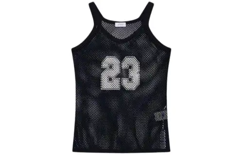 OFF-WHITE Tank Top Regular Fit Men's Black