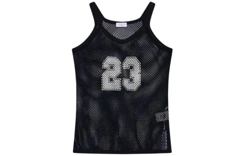 OFF-WHITE Tank Top Regular Fit Men's Black