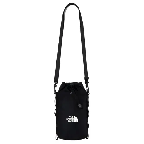 THE NORTH FACE 1L Crossbody Bag, Shoulder Bag, Outdoor Bag Nylon Black Unisex