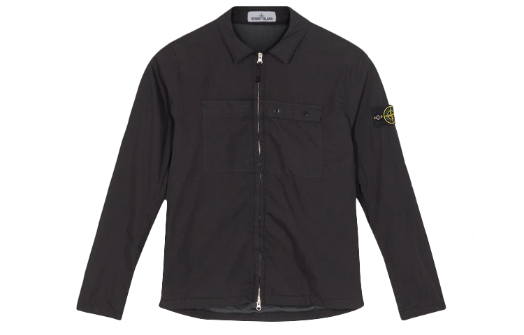 Куртка STONE ISLAND Compass Logo (черная)
