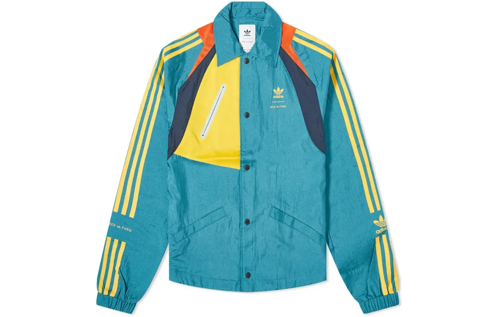 Adidas Originals Bed J.W. Ford Bench Jacket Men's Green