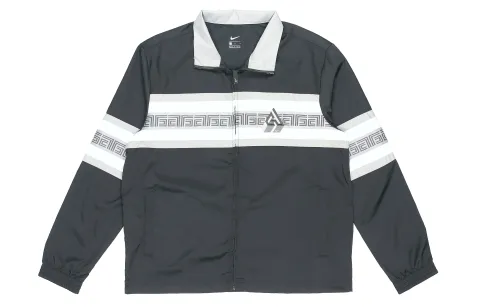 Nike Jackets Men's Black Stand Collar Moderate