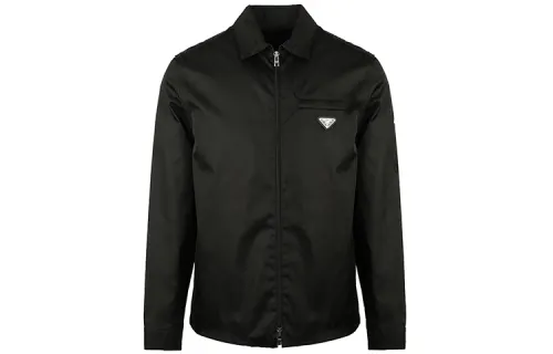 PRADA Jackets & Coats Men's Black