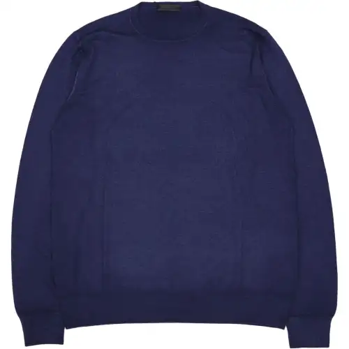 PRADA Sweater Men's Marine Blue