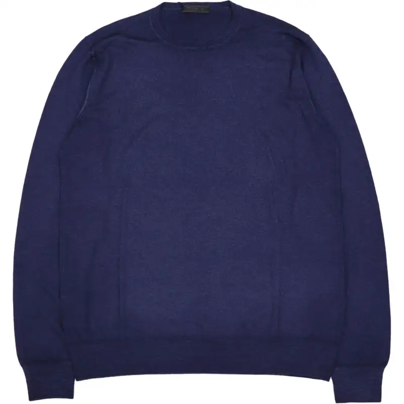 PRADA Sweater Men's Marine Blue